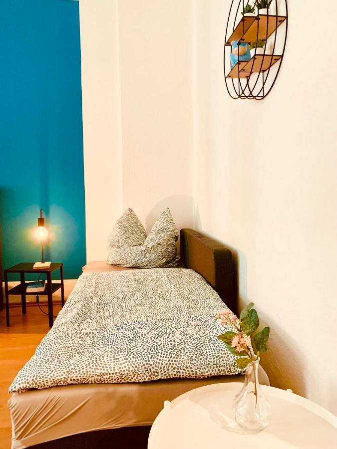 Blue Chili 08 - Magdeburg 2-Zimmer Altbau, Wi-Fi, 5 Pax Exteriör bild