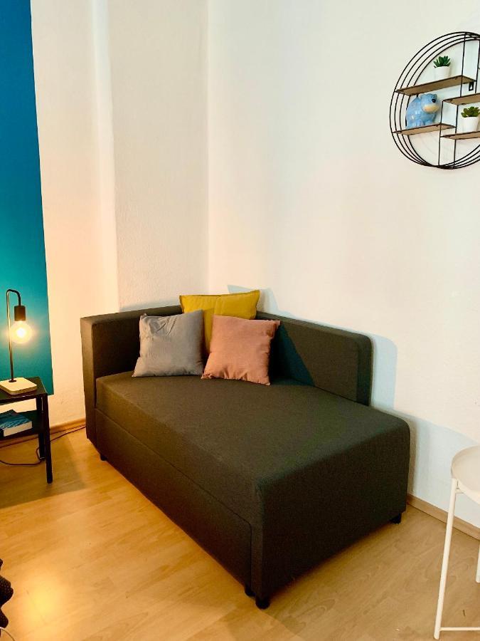 Blue Chili 08 - Magdeburg 2-Zimmer Altbau, Wi-Fi, 5 Pax Exteriör bild