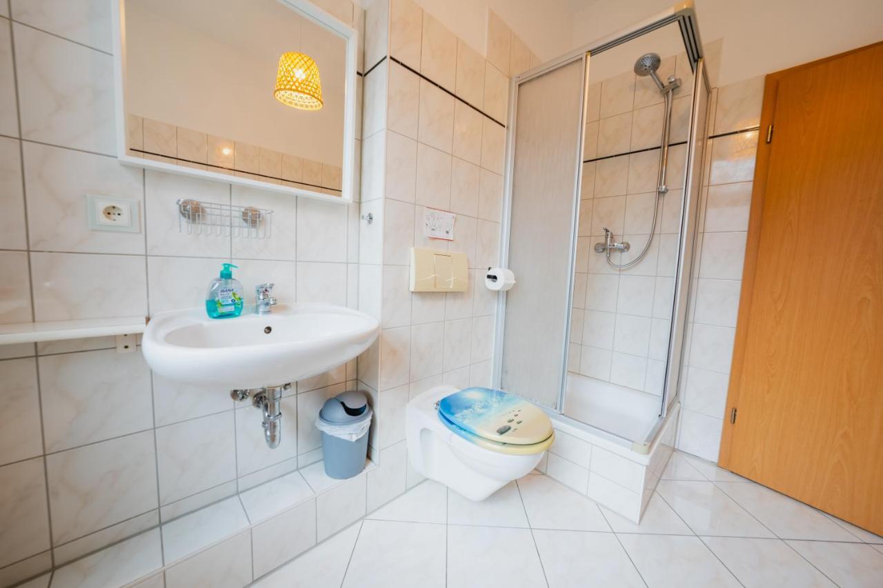 Blue Chili 08 - Magdeburg 2-Zimmer Altbau, Wi-Fi, 5 Pax Exteriör bild